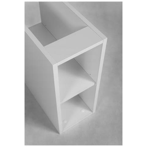 | Libreria 20 CM - Blanc Mat - scaffale, mobile bagno, mensola a muro - Foto 2