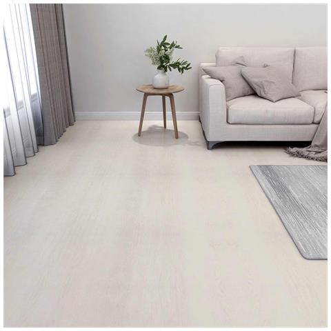 Tavole per Pavimenti 55 pcs Beige 5,11 m² PVC - Foto 2