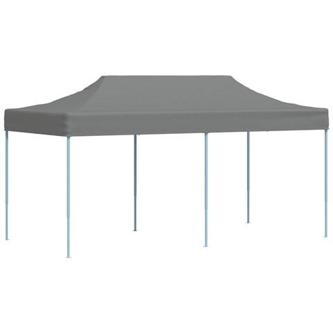 Tenda Party Antracite 291 x 580 x 315 cm Tessuto Oxford - Foto 1