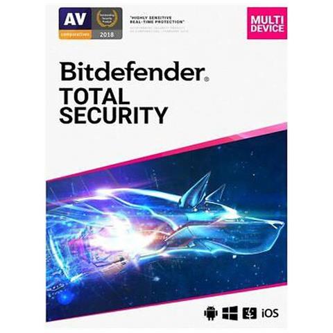 1PZ Total Security 2022 - PC / MAC - Foto 1