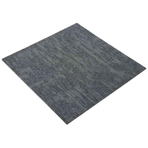 Piastrella per Tappeto Grigio cielo 50 x 50 cm 4 pcs - Foto 1