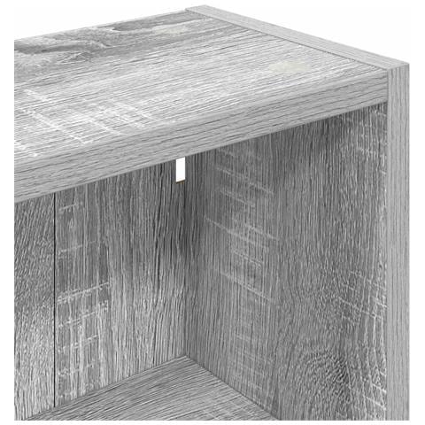 Armadio da bagno a muro Sonoma grigia 30 x 16 x 62,5 cm - Foto 9