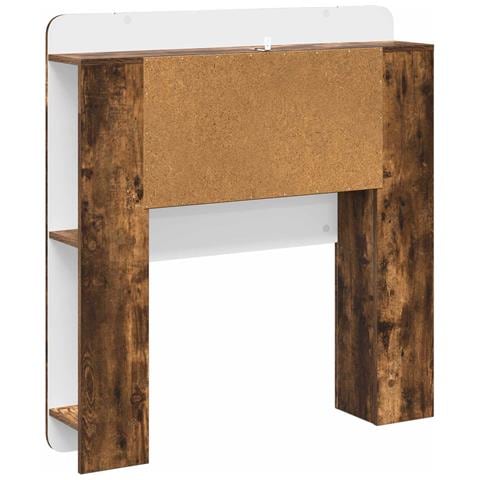 Testata del letto Rovere Fumo Legno ingegnerizzato - Foto 2