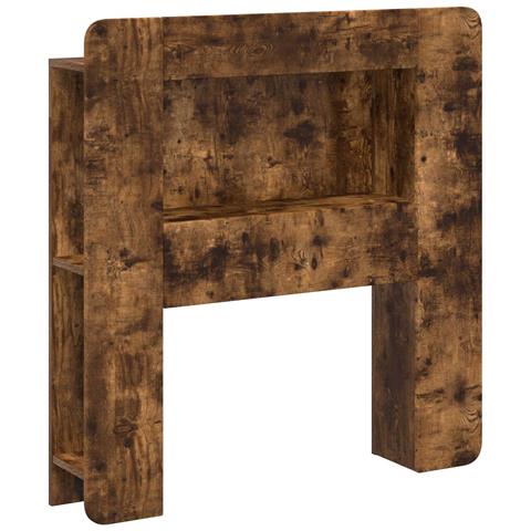 Testata del letto Rovere Fumo Legno ingegnerizzato - Foto 1