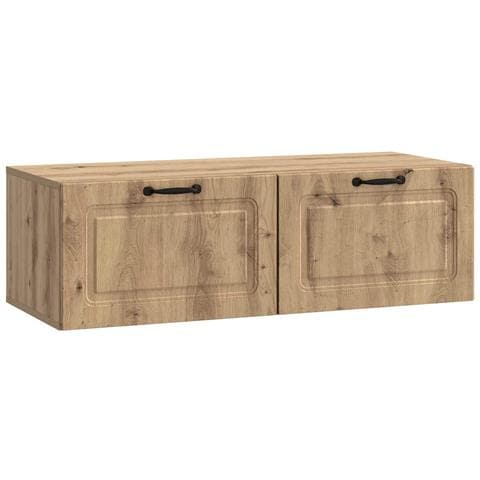 Mobile Porta TV da Muro Rovere Artigianale 98 x 41 x 30 cm - Foto 1