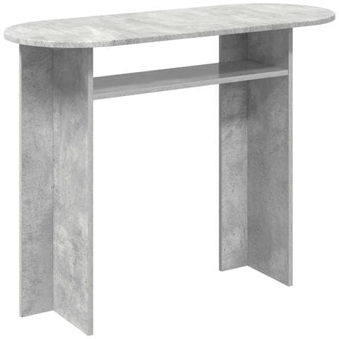 Tavolo consolle Grigio Cemento 100 x 39,5 x 75 cm - Foto 1