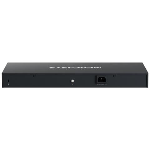MS126CP switch di rete Gigabit Ethernet (10/100/1000) Supporto Power over Ethernet (PoE) 1U Nero - Foto 3