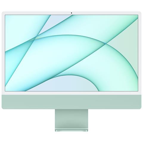 iMac M M1 61 cm (24") 4480 x 2520 Pixel PC All-in-one 8 GB 256 GB SSD macOS Big Sur Wi-Fi 6 (802.11ax) Verde - Foto 1