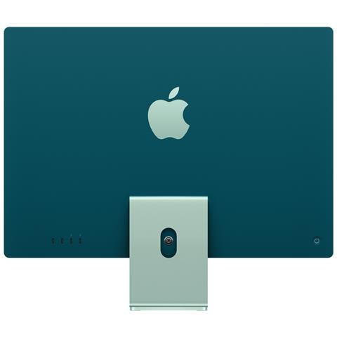 iMac M M1 61 cm (24") 4480 x 2520 Pixel PC All-in-one 8 GB 256 GB SSD macOS Big Sur Wi-Fi 6 (802.11ax) Verde - Foto 5