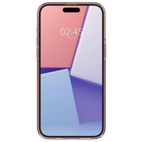 Spigen Crystal Flex, Cristallo Rosa - Iphone 15 Pro Max - Foto 1