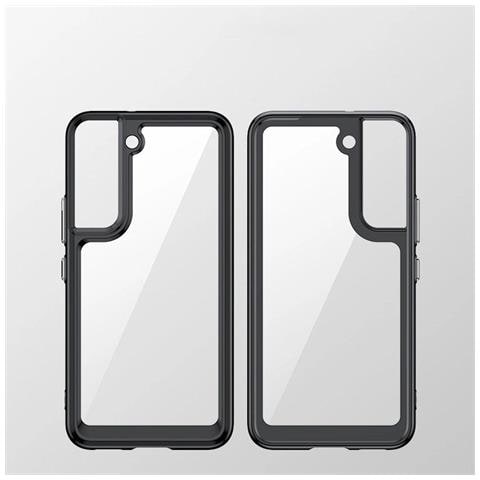 Samsung Galaxy S22+ (s22 Plus) Custodia Rigida Con Cornice Gelida, Blu - Foto 1