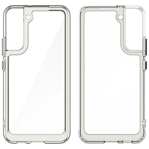 Samsung Galaxy S22+ (s22 Plus) Custodia Rigida Con Cornice Gelida, Blu - Foto 2