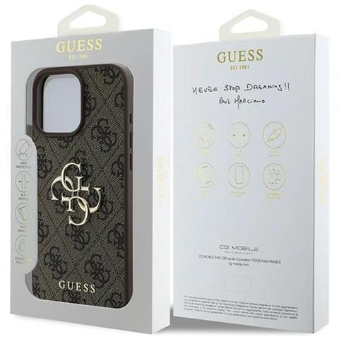 Custodia Iphone 16 Pro - Marrone - Foto 4