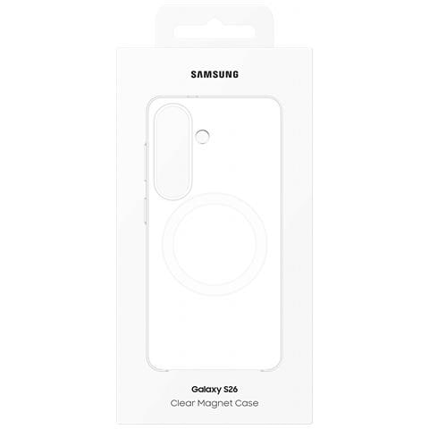 Samsung Galaxy S26 Clear Magnet Case, Cover, Samsung, Samsung S26, 16 cm (6.3"), Trasparente - Foto 2