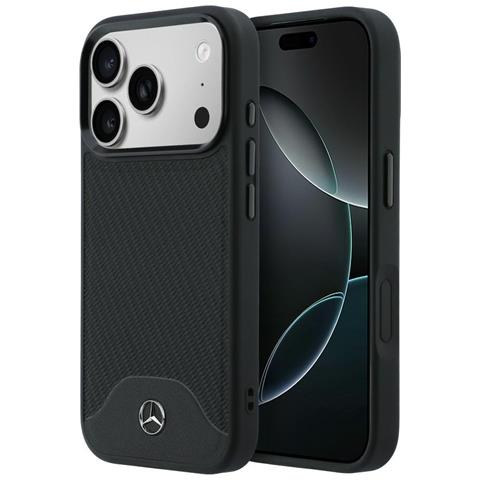 Custodia Nera Mercedes-benz Per Iphone 17 Pro Con Magsafe - Foto 2