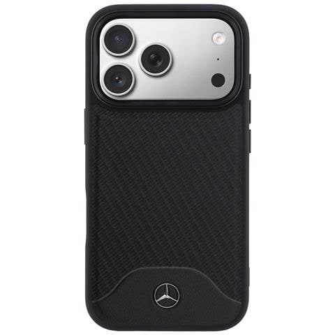 Custodia Nera Mercedes-benz Per Iphone 17 Pro Con Magsafe - Foto 4