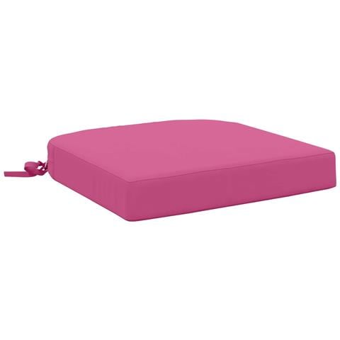 Cuscino per sedile a 1 pezzo SOEST 100% Poliestere Rosa - Foto 1