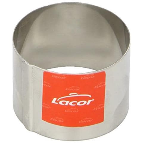 Mouse 68506 - Anello rotondo 6 x 4,5 cm, acciaio inox - Foto 1