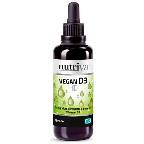 Nutriva Vegan D3 HD Gocce 30 ml - Foto 6