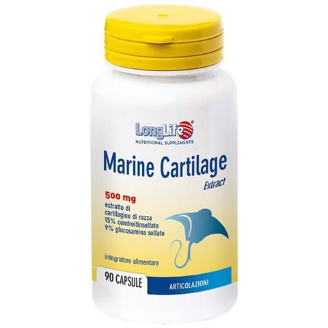 Marine Cartilage 90 Capsule di Gelatina - Foto 1