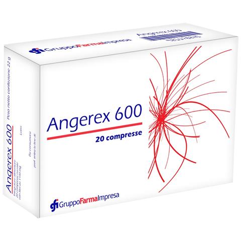 Angerex 600 20 Compresse - Foto 1