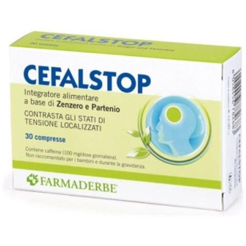 Cefalstop 2 Blister X 15 Compresse - Foto 1