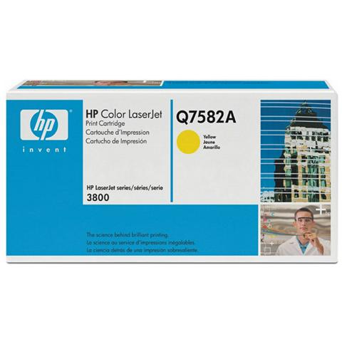 Toner Color Laserjet 3800 Giallo Q7582A (003R99761) - Foto 2