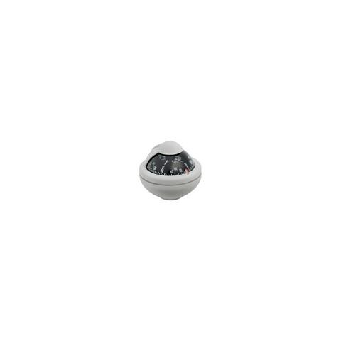 Bussola Riviera Comet 1 da 2" grigia con staffa - Foto 1
