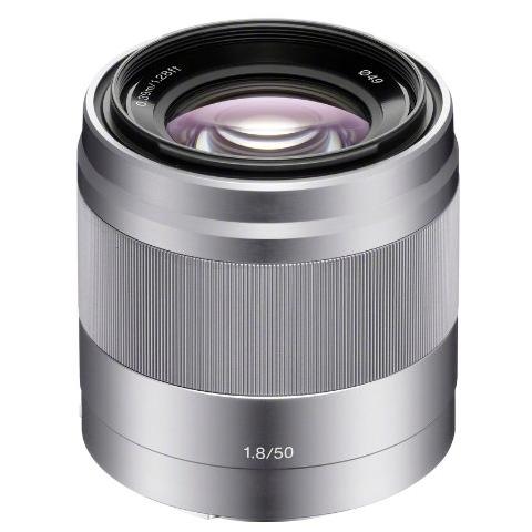 Obiettivo 50 mm F / 1.8 Attacco NEX  - Foto 2