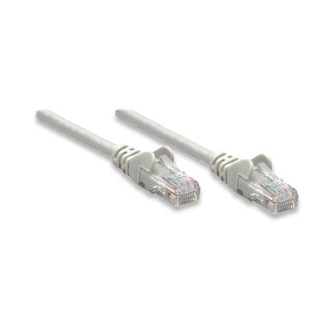 ICOC U5EB-001 - Cavo di rete Patch in Rame Cat. 5e Grigio UTP 0,15 mt - Foto 1