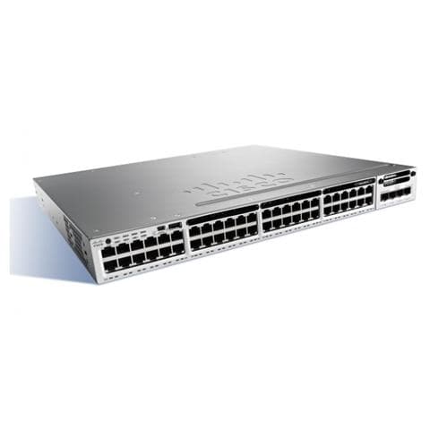 Catalyst 3850 Switch 48 Porte PoE IP Base - Foto 1