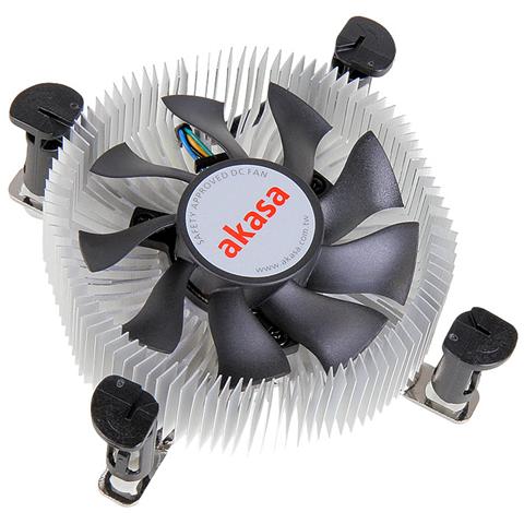 Dissipatore AK-CCE-7106HP per CPU Intel LGA 775/1156 - Foto 1