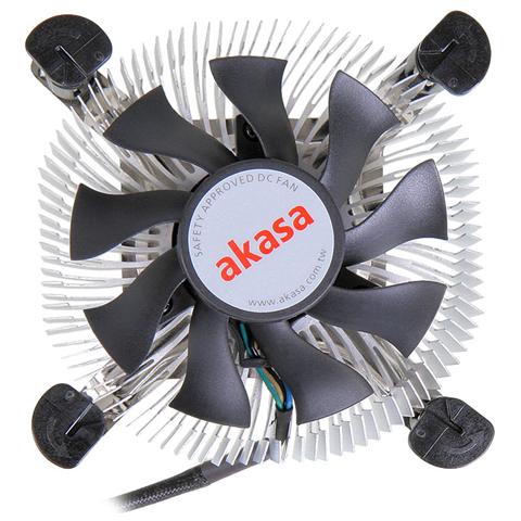 Dissipatore AK-CCE-7106HP per CPU Intel LGA 775/1156 - Foto 2
