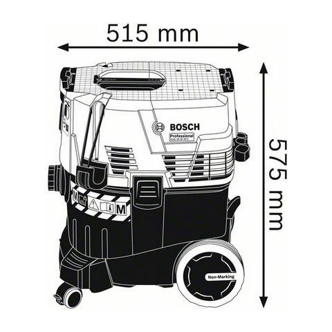 Aspiratutto GAS 35 M AFC Professional Capacità 35 L Potenza 1380 W Colore Nero / Blu - Foto 2