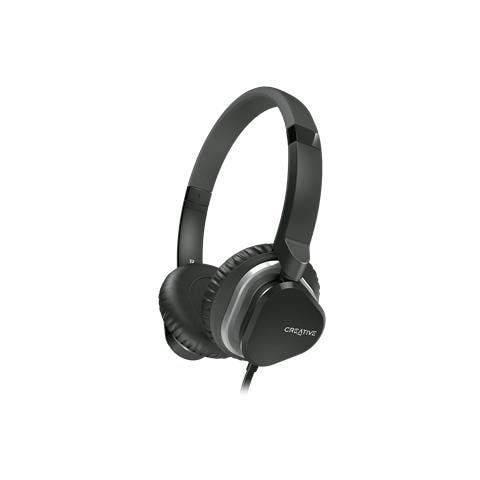 Cuffie Creative Ma2400 Black - Foto 1