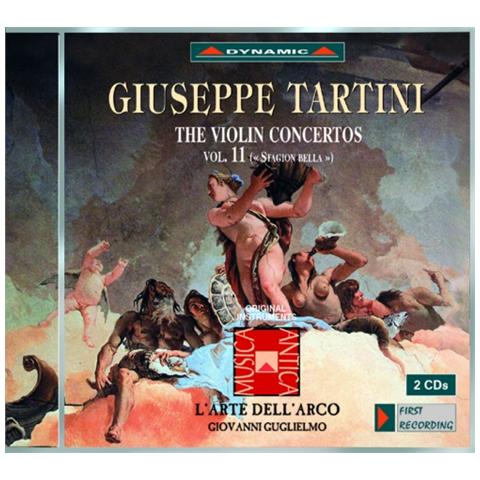 Giuseppe Tartini - The Violin Concertos Vol. 11 (2 Cd) - Foto 1