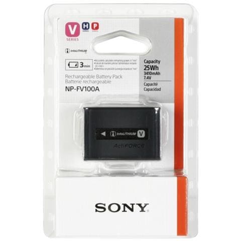 NPFV100A Batteria Camcorder - Foto 3