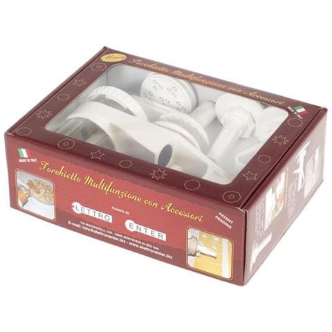 Kit 10 Pezzi Torchietto Multi Funzione Bianco - Foto 7