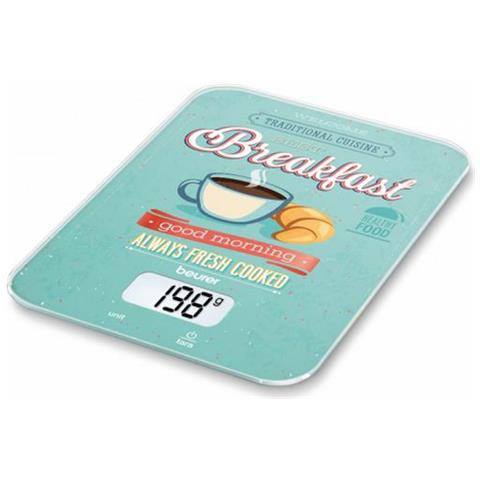 KS19 Breakfast Bilancia da Cucina Design Portata 5 kg Colore Fantasia - Foto 2