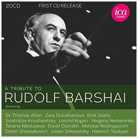 Tribute To Rudolf Barshai (A) (20 Cd) - Foto 1