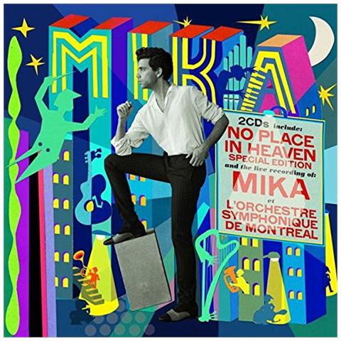 Mika - No Place In Heaven (Repack) (2 Cd)  - Foto 1