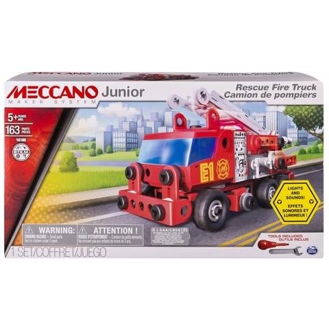 Meccano - Junior - Camion Pompieri - Foto 3