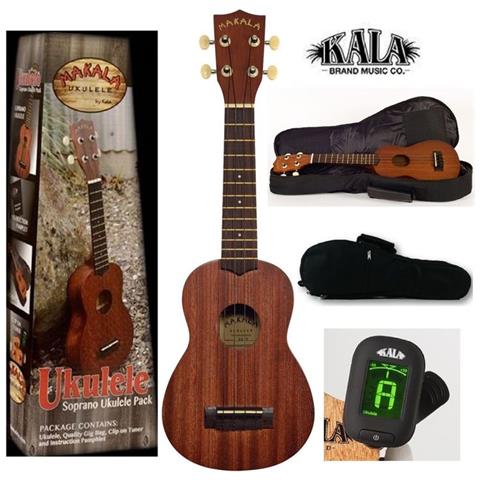 Ukulele Soprano Mk-s Pack + Borsa In Nylon + Accordatore A Clip - Foto 1