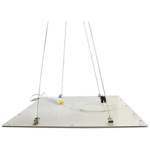 Kit Di Montaggio A Sospensione Per Pannelli Led 6018 - Foto 5