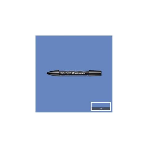 B736 Brushmarker Blu China - Foto 1