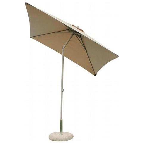 Ombrellone 2 X 2 Palo Centrale Tortora Per Esterno Giardino, Ristorante, Gelateria Bar Hotel Albergo - Foto 1