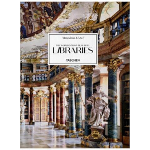 Elisabeth Sladek - Massimo Listri. The world's most beautiful libraries. Ediz. inglese, francese e tedesca - Foto 1