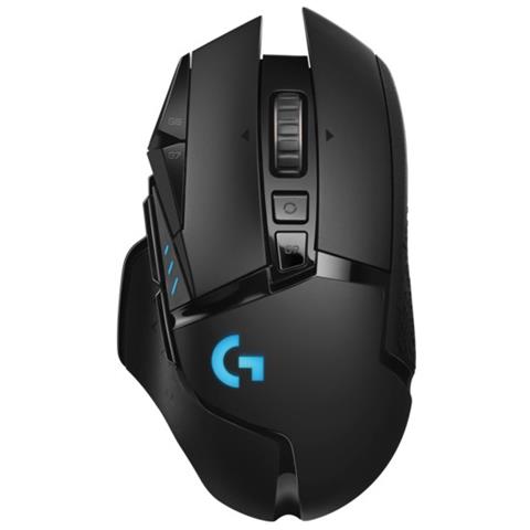 Mouse G502 Ottico 11 Tasti 25600 DPI Colore Nero - Foto 2