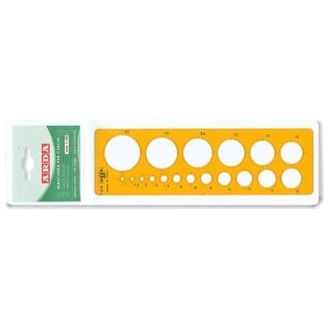 MASCHERA PER CERCHI 1/30 - Foto 1