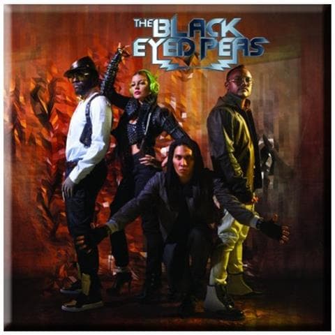 Black Eyed Peas (the) - Band Photo The End (magnete)  - Foto 1
